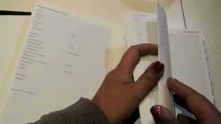 Filofax Family Organizer Inserts
