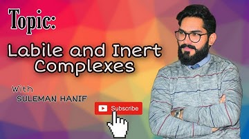 Labile and inert complexes