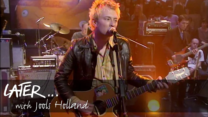 Radiohead Live at (Later... with Jools Holland 1995) HD