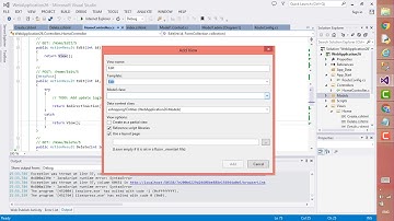 Update and delete in ASP.net MVC in Arabic