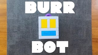 A pescatarian robot?! Solving the Burr Bot Puzzle