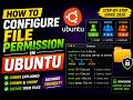 How to configure file permission in Ubuntu