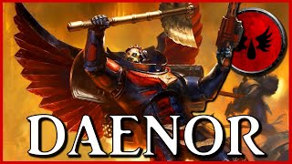 Chaplain Daenor - Angels Blade - Warhammer 40K Lore