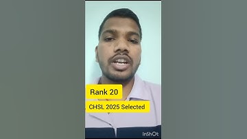🚀 Bablu Kumar | Rank 20 | SSC CHSL 2025 Final Selection | CHSL Topper