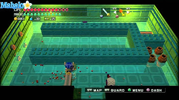 3D Dot Game Heroes Walkthrough: Wind Temple Part 1