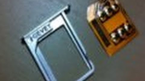 Unlock iOS 4.3.4 iPhone 4 Using GEVEY SIM Ultra Baseband 04.10.01! Apple Didn