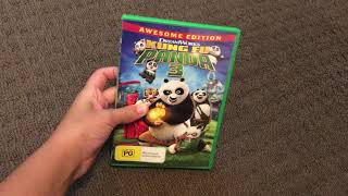 The Opening to Kung Fu Panda 3 (2016) DVD