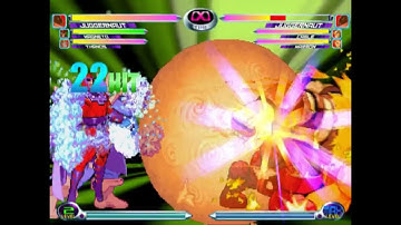 MVC2 - Juggernaut combo 1