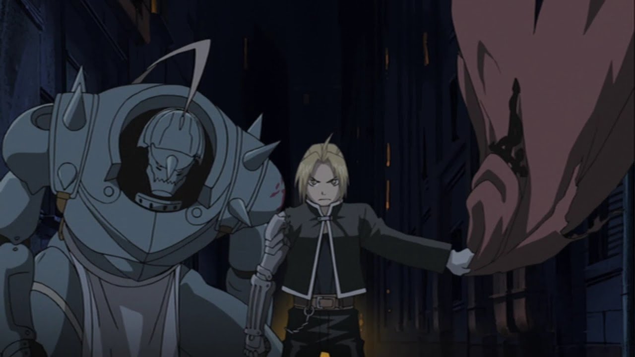 Full Metal Alchemist Brotherhood Part 2 Anime Commercial Trailer HD