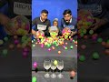Amazing Multicolour Boll Roll Funny Family Challenge ✅#funny #family #challenge