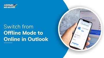 Switch from Offline Mode to Online in Outlook