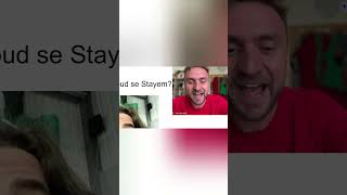 Ten výraz Staye 😂 @TakyBige @TarasPovoroznyk @stay12