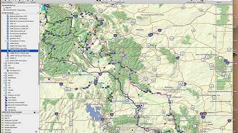 Garmin Basecamp - Tracks made Easy!
