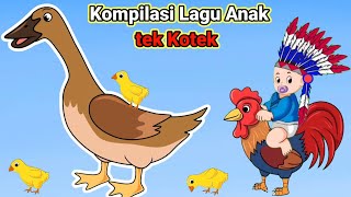 Potong Bebek Angsa, Tek Kotek, Kompilasi Lagu Anak Pilihan