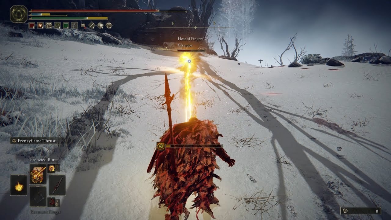 Elden Ring - SL 125 Madness Build End Game PVP Duels and Invasions