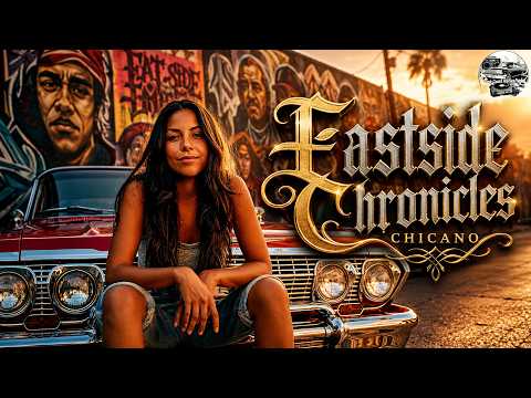🌴 West Coast G-Funk🌆  Eastside Chronicles - West Coast | Smooth Cruisin' Chicano rap
