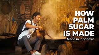 The Art of Making Javanese Palm Sugar | Traditional Gula Jawa Near Borobudur