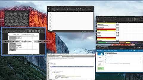 Instrucciones para la Actividad 5 1 Algoritmos de Ordenamiento Internos