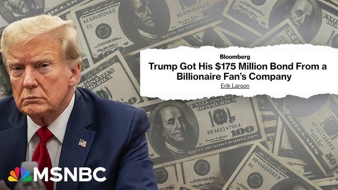 Trump Gets Bailed Out By A Billionaire Fan Posts 175m Bond In Ny Civil Fraud Case