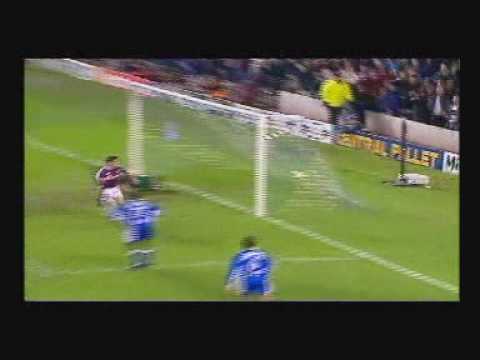 Birmingham vs West Ham - Joe Cole's first professional goal