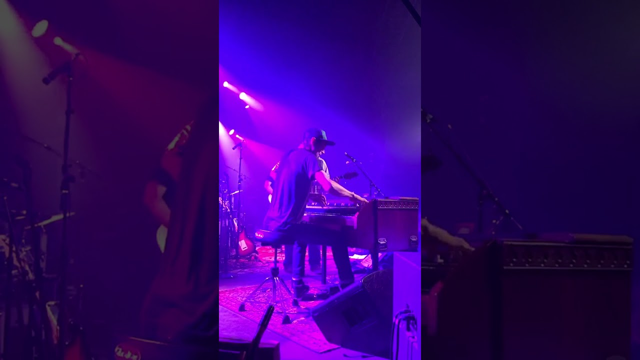 Tyler Mast organ solo on Grateful Dead's "Althea"