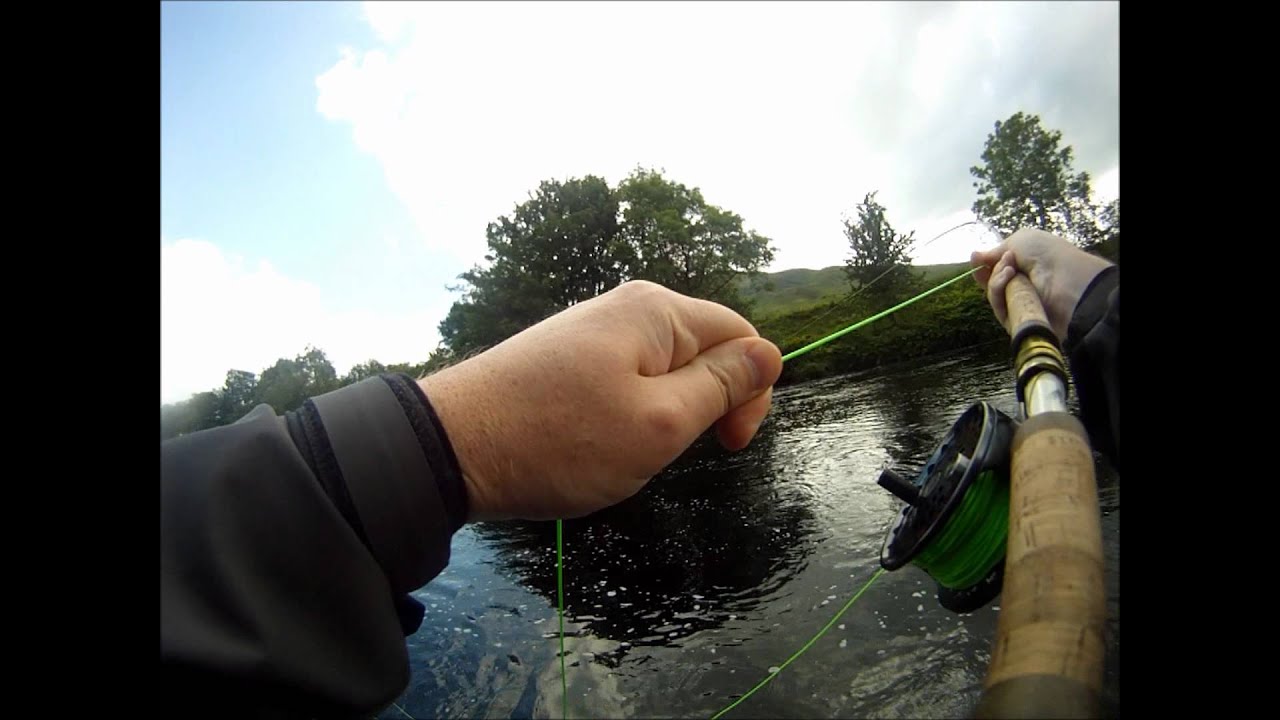 'Long distance catch and release' River Finn 5 July 2012 - YouTube