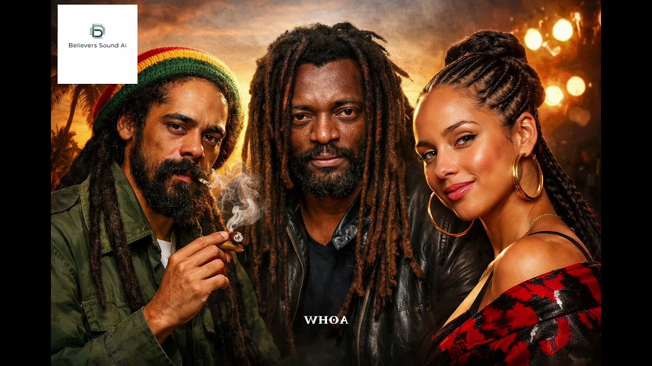 Damian Marley ft Lucky Dube and Alicia keys-PLANTING HOPE(Official Ai lyrics video)2026