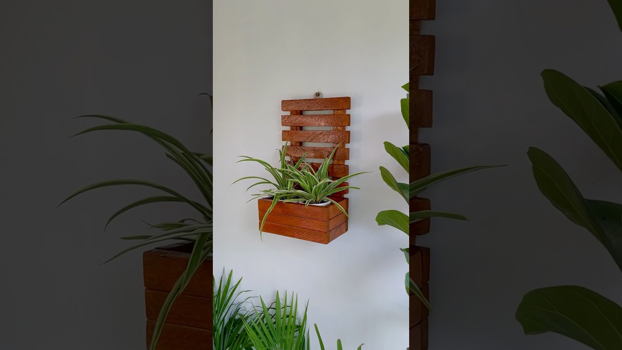 DIY Plant Stand ☘️ 