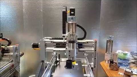 12" Z with energy chain for cable management