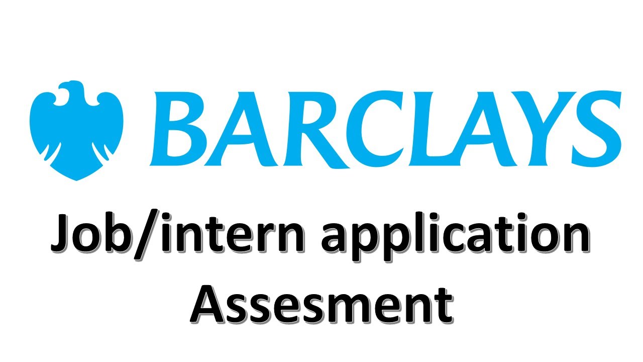 LATEST barclays numerical assesment for job/intern application(2021)