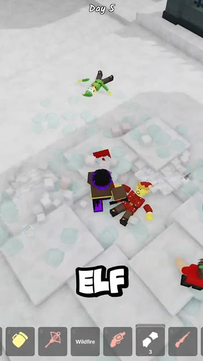 How to SAVE The ELF Stuck Inside SNOW in 99 NIGHTS IN THE FOREST #99nightintheforest