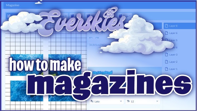5 Ways To Everskies Magazine Creation Tutorial Design, 2024