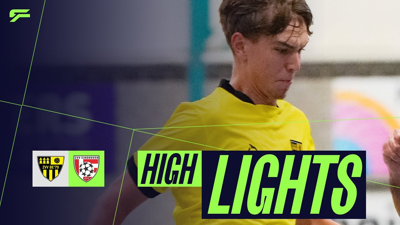 HIGHLIGHTS | ZVV BE ’79 – ZVV Eindhoven | Eredivisie Futsal 25/26
