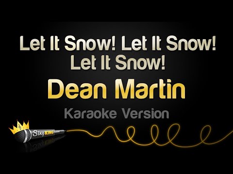 Dean Martin - Let It Snow (Karaoke Version)