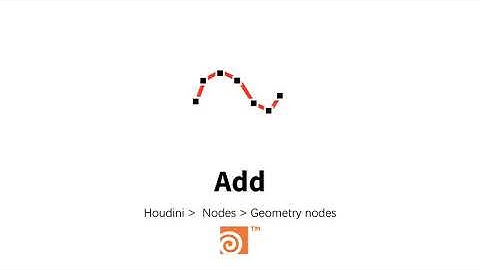 Houdini nodes - add