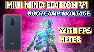 MIUI MIND EDITION V1 BOOTCAMP FPS TEST || ANDROID 10 BASED ROM FOR POCO F1