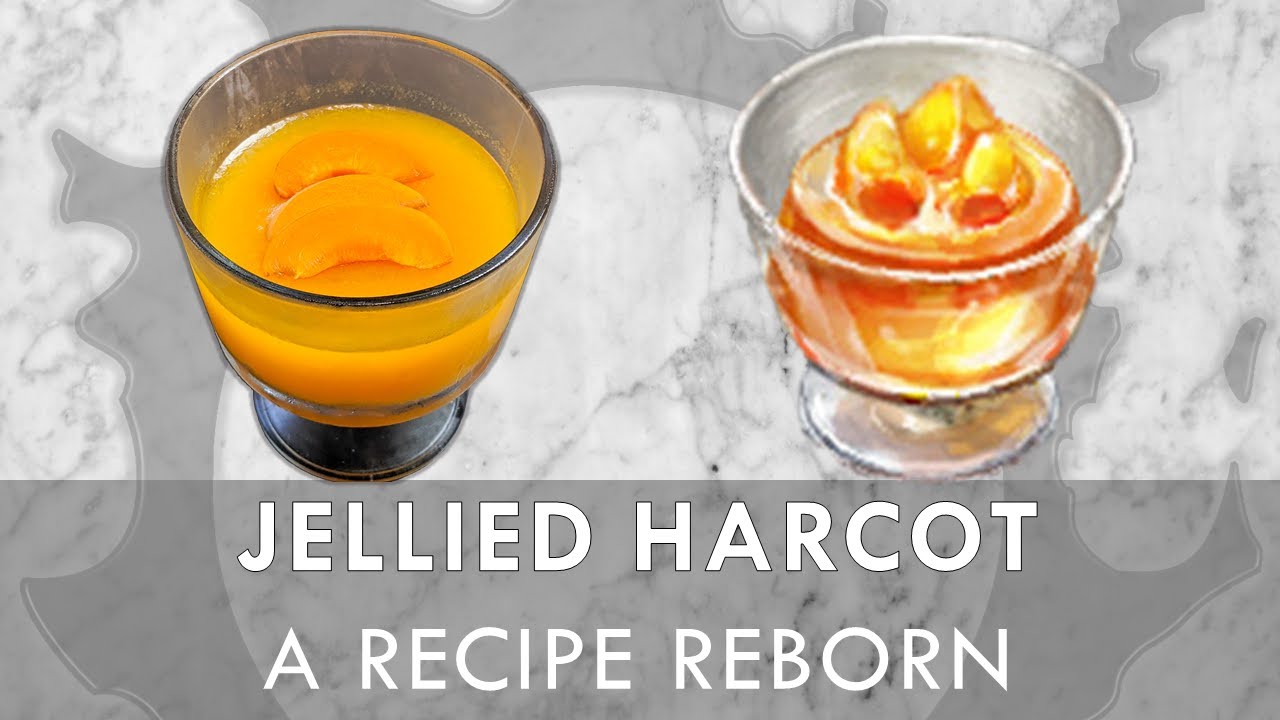 Jellied Harcot A Recipe Reborn Ffxiv Food Irl