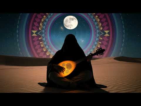 Psychedelic Dervish - Dark Desert | Full Moon Ambient