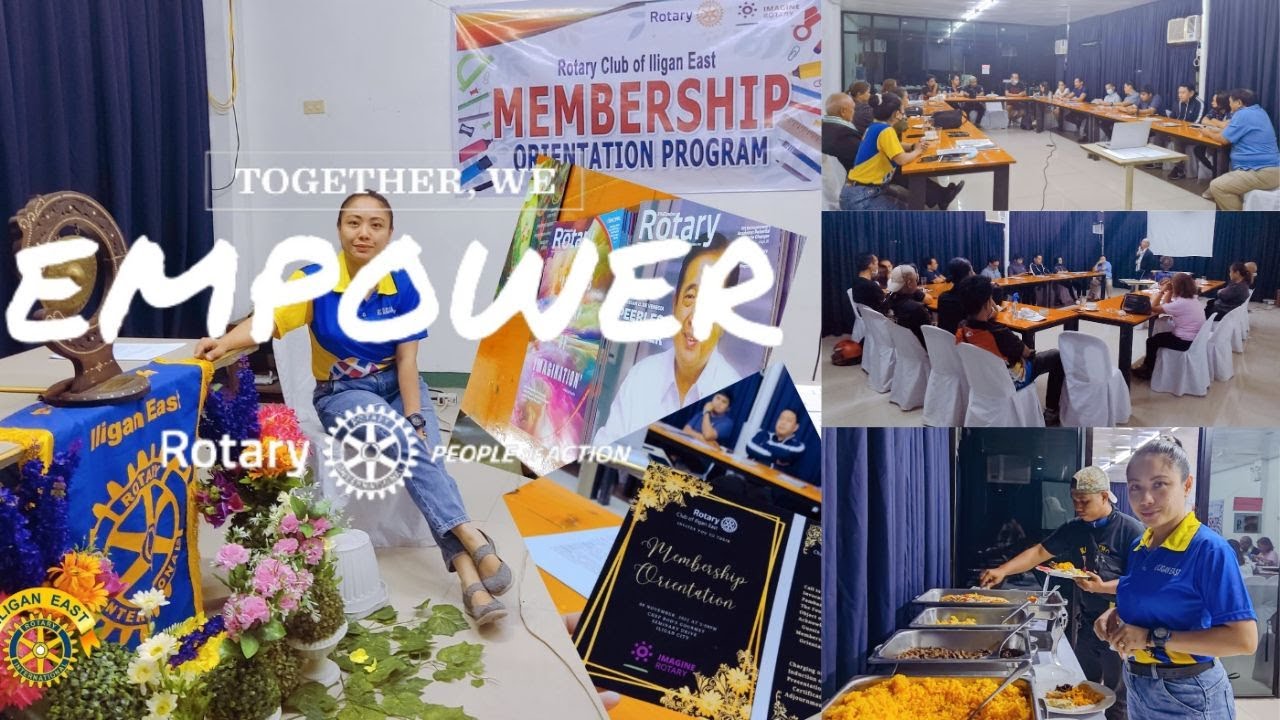 Rotary Club 𝐌𝐞𝐦𝐛𝐞𝐫𝐬𝐡𝐢𝐩 𝐎𝐫𝐢𝐞𝐧𝐭𝐚𝐭𝐢𝐨𝐧 𝐏𝐫𝐨𝐠𝐫𝐚𝐦 at Chef Rodz Gourmet 2nd