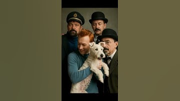 Tintin en version photoréaliste… et ça fait bizarre !