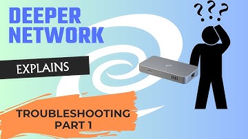 Troubleshooting - Part 1