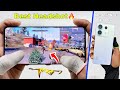 Redmi note 13 pro gaming free fire solo vs squad gameplay with 2 finger claw handcam