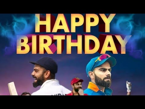 Virat Kohli birthday WhatsApp status