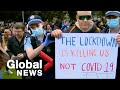 Millions of Freedom Fighters Around the World Protest COVID Lockdowns and Forced Vaccinations, London, Sydney, Paris, Rome, Some Clashes Turn Violent #TheRedpill #Politics