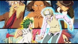 The Law of Ueki Ending 3   Kono Machi de wa Dare Mo ga Mina Jibun Igai   The Ivory Brothers