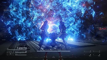 IB-C03: HAL 826 / Handler Walter + Liberator of Rubicon Ending - Armored Core VI