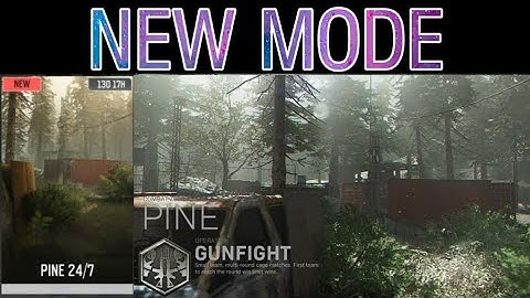 COD Mobile | New - Pine Map Gameplay | Best Map For 1v1 Duel 🤔?