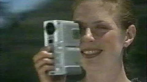 JVC GR-DVX Video Camera Commercial 1998