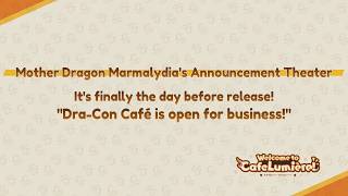 Welcome to Cafe Lumière! ~A Dragon Girl Concept Cafe~ Release, 1 Day Countdown