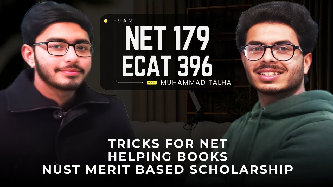 Как сдать экзамены NET и ECAT | Незаметные минуты, эпизод #2